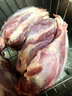 順豐 新鮮豬腱肉土豬腱子肉豬后腿肉后腿瘦肉生豬肉鮮凍 凈重5斤豬腱子 曬單實(shí)拍圖