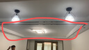 雷士（NVC）餐廳燈 北歐燈具 鐵藝吧臺(tái)餐吊燈 工業(yè)風(fēng)現(xiàn)代簡(jiǎn)約創(chuàng)意燈具餐廳燈 燕巢鏤空 奢金玄關(guān)燈-帶7W光源 曬單實(shí)拍圖