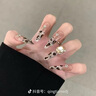 真維斯（JEANSWEST）連帽衛(wèi)衣男女款帽衫春秋青少年帶帽子套頭衣服寬松加大碼休閑外套 黑色（修補(bǔ)心） 2XL (推薦130-150斤) 曬單實拍圖
