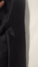 棉致美式連帽衛(wèi)衣男春秋冬季新款寬松潮流加絨加厚外套男學(xué)生百搭上衣 LM114黑色【高品質(zhì)】25 XL 120-140斤 曬單實(shí)拍圖