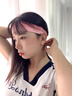 RINDU運動(dòng)發(fā)帶女健身發(fā)帶頭巾登山跑步吸汗止汗頭帶頭箍洗臉束發(fā)帶頭飾 灰色【導汗吸熱有氣質(zhì)】 均碼 曬單實(shí)拍圖
