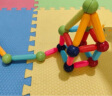 布鲁奇纯128件套百变磁力棒儿童玩具男孩1-3-6岁磁力片儿童积木拼装礼物 晒单实拍图