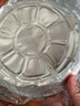 康之伴（KANG ZHI BAN）空氣炸鍋專用紙廚房錫紙盤錫箔紙烤盤圓形一次性家用加厚燒烤托盤 7寸錫紙盤【3.5-6升通用】 10個 曬單實拍圖