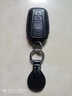 瑪趣適用豐田rav4榮放鑰匙套真皮一汽rv4汽車(chē)鑰匙包扣24款2024款 B款兩鍵-大標扣套裝 經(jīng)典黑 曬單實(shí)拍圖