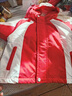 G.duck童裝兒童沖鋒衣三合一男童外套秋冬新款中小童男孩風(fēng)衣加厚保暖 紅色外套+內膽【夾棉】 100 (建議身高90-100cm 3-4歲) 曬單實(shí)拍圖