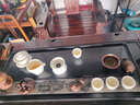 茶錦記烏金石茶盤(pán)茶具托盤(pán)泡茶喝茶家用簡(jiǎn)約整塊石頭茶臺辦公室待客會(huì )客 60*30*3（cm）單茶盤(pán) 曬單實(shí)拍圖