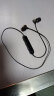 德希迪无线蓝牙运动耳机吸磁入耳式线控耳机适用于苹果华为oppo手机vivo通话K歌游戏吃鸡跑步低音炮耳麦 磁吸蓝牙耳机黑色 实拍图