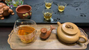 容山堂紫砂茶壺蓋置茶托筆架茶寵擺件可養功夫茶具茶桌茶玩配件 紫砂擺件鯨魚(yú)蓋置-降坡泥 曬單實(shí)拍圖