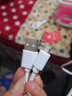 馳界充電器頭快充閃充數據線(xiàn)適用OPPOA57/A83/A1/A3/A59/A11/K1/A92手機 【1米】2A安卓數據線(xiàn) 曬單實(shí)拍圖