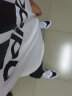 阿迪达斯 （adidas） 短袖男 24夏季运动服三叶草体恤休闲透气圆领半袖纯棉T恤上衣男 纯棉透气/白色/主图款 M 实拍图