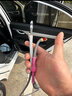 蘋果手機(jī)Lightning轉(zhuǎn)蓮花一分二音頻線連汽車DSP功放音響音頻線 蘋果Lightning轉(zhuǎn)2RCA音響連接線 1米 曬單實(shí)拍圖