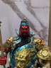 上善若水 銅擺件《九龍關(guān)公》全銅關(guān)二爺神像武財神關(guān)羽【原創(chuàng)彩銅作品】 立刀【小號】 曬單實拍圖