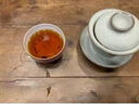 三勤堂胭脂紅主人杯陶瓷喝茶杯子單杯女景德鎮(zhèn)功夫茶具單個品茗杯 曬單實拍圖
