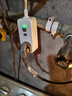 公牛（BULL）漏電保護器插頭10A熱水器空調(diào)防漏電插頭轉(zhuǎn)換器 漏電保護轉(zhuǎn)換器10A 即插即用GN-711總控開關(guān) 曬單實拍圖