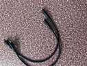 3.5轉(zhuǎn)MicroUSB手機(jī)音頻線轉(zhuǎn)接頭3.5mm轉(zhuǎn)換線 3.5母轉(zhuǎn)音頻線 1條 曬單實拍圖