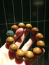 易明居金絲楠手串男和田玉貔貅老料陰沉木佛珠盤玩手鏈生日禮物送爸爸 【和田玉貔貅】金絲楠木手串 曬單實(shí)拍圖