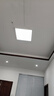凱都燈飾（HIDOO lighting）明裝白色led透鏡直發(fā)光600x600可吊線平板燈吸頂燈 明裝【600*600】60瓦 白光 曬單實拍圖