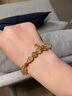 瑪朵維?。∕ARDOTG）黃水晶手鏈女金發(fā)晶手串送禮物女友 金發(fā)晶款-8mm 曬單實(shí)拍圖
