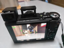 索尼（SONY） DSC-RX100M7 黑卡7數(shù)碼相機輕巧便攜備機 （24-200mm） RX100 VII +國產(chǎn)電池套裝 曬單實拍圖