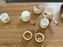 一品仟堂陶瓷茶具套裝茶壺功夫茶杯家用會(huì )客簡(jiǎn)約高檔茶臺辦公室泡茶整套 茗香逸品側把茶具套裝 11頭 曬單實(shí)拍圖