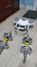 华亚（HUAYA） 电镀哑铃男士杠铃套装组合可调节家用运动健身器材 50kg（左右各25公斤）+连接杆 实拍图
