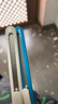 得力（deli）筆刀雕刻刀手工刻紙墊板剪紙刻刀學(xué)生用套裝割紙刻模型 【金屬款】灰色-贈10刀片 2102 曬單實拍圖