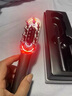 金稻米諾地爾上藥器紅光健發(fā)梳電動導液梳頭皮上藥器育發(fā)液精油導入儀器頭發(fā)護理頭部按摩梳養(yǎng)發(fā)護發(fā) 深空灰【EMS微電流+RP+EP+LED]+生發(fā)液 曬單實拍圖