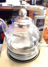 新功（SEKO） 遥控全自动上水电热水壶玻璃烧水壶电水壶茶具电茶壶电茶炉 N68 遥控电茶炉 1L 实拍图