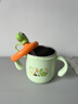 VBOY兒童牛奶杯1-2-3歲以上寶寶316L不銹鋼保溫直飲吸管杯喝水杯防摔 貝拉粉【316不銹鋼 保溫隔熱】 曬單實(shí)拍圖