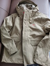 探拓（TECTOP）戶(hù)外沖鋒衣男25新款套棉保暖登山旅行防寒服 永夜灰/白樺木 M 曬單實(shí)拍圖