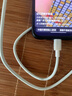 紐霸 蘋果/Type-C充電線安卓電源線5A快充數(shù)據(jù)線適用于華為vivo小米o(hù)ppo三星手機(jī)車載充電器線 【Typec 5A快充線】白色款 曬單實拍圖