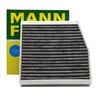 曼牌（MANNFILTER）活性炭空調(diào)濾芯格CUK24003/4通用CUK24070過濾PM2.5濾清器濾適配 別克世紀/科沃茲/沃蘭多/邁銳寶XL 曬單實拍圖