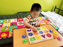 小睿仕手抓板6歲以上立體兒童識(shí)字益智動(dòng)物平圖拼圖3到6歲寶寶玩具 動(dòng)物款+水果款+蔬菜款 曬單實(shí)拍圖