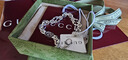 GUCCI古馳Gucci Interlocking系列手鏈[禮物] 銀925 16 曬單實(shí)拍圖
