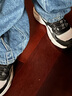 Skechers斯凱奇童鞋男童時尚網(wǎng)面鞋兒童運(yùn)動鞋夏季大童小白鞋405235L 曬單實拍圖