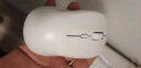 航世（BOW）MK610 无线键盘鼠标套装 复古巧克力按键 笔记本电脑办公通用键鼠套装 白色 实拍图
