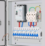 G CDQCN配電箱成套家用配電箱明裝成套正泰兩相電220v電表箱室外單項(xiàng)防水 人民配置1 組裝成套 曬單實(shí)拍圖