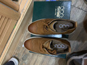 高哥男士增高鞋【超值清倉特價(jià)】英倫風(fēng)布洛克皮靴復古內增高馬丁靴 棕色布洛克6cm-0930206-1DA 39 曬單實(shí)拍圖