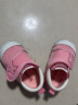 卡特兔学步鞋秋季男童网眼机能鞋 女宝宝婴儿软底包头鞋 XZ62红色12cm 实拍图
