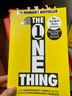 重要的事，只有一件 英文原版 The One Thing Gary Keller 企業(yè)管理 曬單實(shí)拍圖
