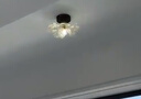 CASAGD中古風(fēng)入戶玄關(guān)高級感花瓣過道燈樓梯衣帽間走廊2025新款中山燈具 【蓮韻】-金箔-三色變光 曬單實(shí)拍圖