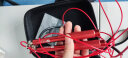 FEEBO菲柏跳绳轴承专业成人健身运动中考提速小学生竞速比赛可调钢丝绳 专业竞速款-FJ6101玫瑰红 实拍图