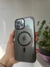 魔杰樂(lè) 簡(jiǎn)約不發(fā)黃透明超薄磁吸無(wú)線充適用iPhone14手機(jī)殼PC硬殼蘋(píng)果13promax保護(hù)套男女 磁吸大孔透明/帶防塵 【薄款，永不發(fā)黃】 iPhone15ProMax 曬單實(shí)拍圖