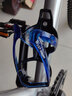 西騎者（WestBiking）自行車水壺架可調(diào)節(jié)高強(qiáng)度韌性PC塑料水杯架可調(diào)節(jié)輕便水瓶架裝 漸變黑藍(lán) 曬單實(shí)拍圖