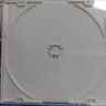 錸德（RITEK） cd盒 dvd盒  光盤(pán)袋 光盤(pán)收納盒  碟片盒 圓盒 盤(pán)貼 半圓貝殼盒方盒 白底薄盒10個(gè) 可裝封面 曬單實(shí)拍圖