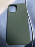 W&P適用蘋果12手機(jī)殼iPhone12promax保護(hù)套12mini全包防摔液態(tài)硅膠殼簡約感wp 12/12Pro【暗夜綠】真液態(tài)·6.1英寸 曬單實(shí)拍圖