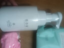 雪玲妃（SNEFE） 氨基酸潔面慕斯深層清潔毛孔保濕男女士泡沫型洗面奶一按出泡 潔面慕斯300ml*1+（水漾面膜*2片） ml 曬單實(shí)拍圖