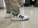 三葉草（Adidas）阿迪達(dá)斯ADIDAS三葉草FORUM LOW CL潮流男女經(jīng)典鞋 IH7830 41 曬單實(shí)拍圖