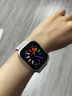 SwitchEasy適用蘋(píng)果手表保護殼apple watch S9/S8/S7代表殼iwatch金屬全包保護套防摔撞殼 星光白-磨砂 S9/8/7【45/44mm】 曬單實(shí)拍圖