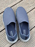 斯凱奇（Skechers）男鞋秋季一腳蹬健步鞋軟底網(wǎng)面休閑運(yùn)動(dòng)鞋54626 曬單實(shí)拍圖